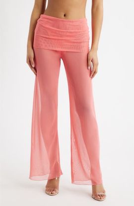 Bella Venice Bella Venice Addison Mesh Pants