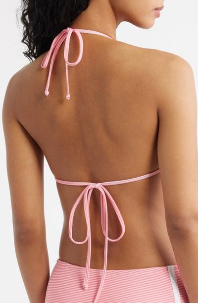 Bella Venice Bella Venice Belle Stripe Bikini Top
