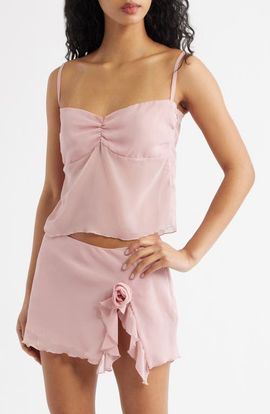 Bella Venice Bella Venice Claire Chiffon Camisole