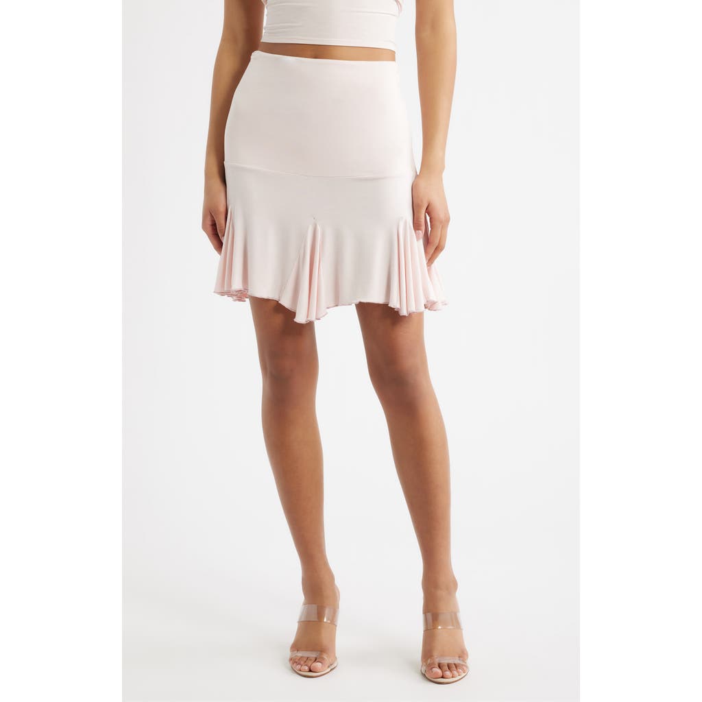 Bella Venice Bella Venice Margot Godet Hem Miniskirt