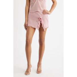Bella Venice Bella Venice Rose Detail Miniskirt