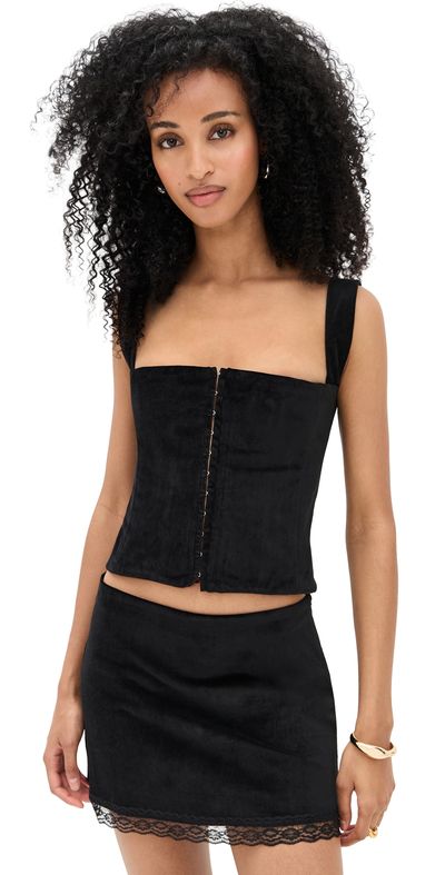 Bella Venice The Ambrose Corset Black