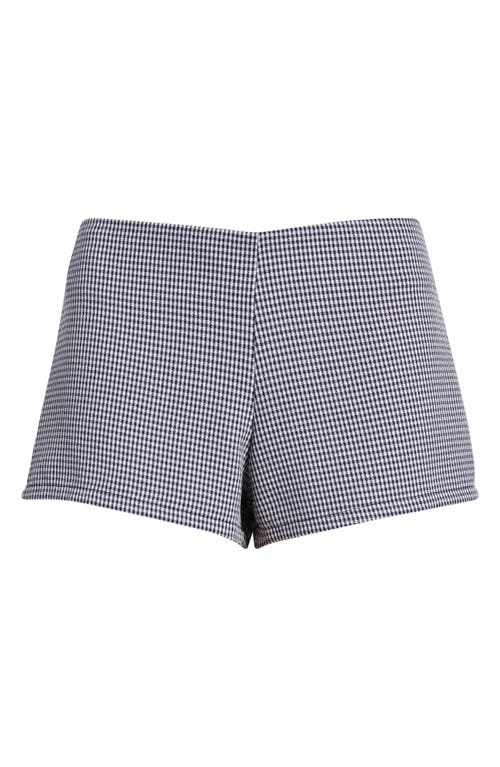 Bella Venice Bella Venice The Carrie Check Shorts 