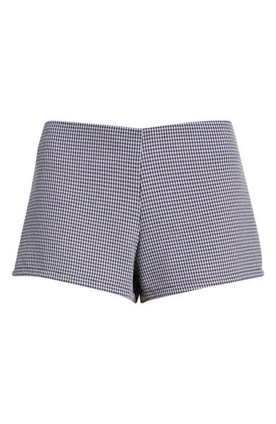 Bella Venice Bella Venice The Carrie Check Shorts 