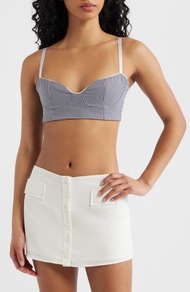 Bella Venice Bella Venice The Christina Crop Top