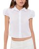 Bella Venice Bella Venice The Eloise Top White - 1