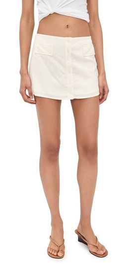 Bella Venice Bella Venice The Gracie Skirt White