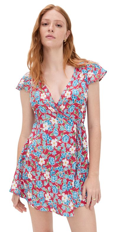 Bella Venice Bella Venice The Izzy Wrap Dress Floral XL