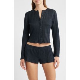 Bella Venice Bella Venice The Jackie Rib Cashmere Blend Cardigan
