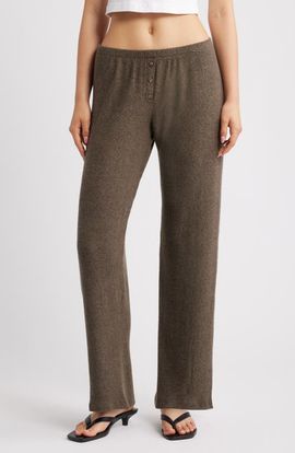Bella Venice Bella Venice The Teala Low Rise Rib Pants