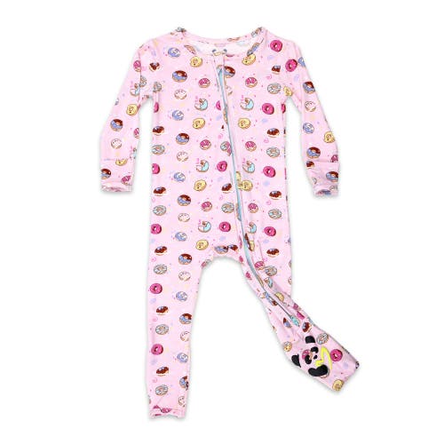 Bellabu Bear Bellabu Bear Baby Pink Space Donut Convertible Footie