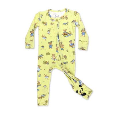 Bellabu Bear Bellabu Bear Baby Teddy Bear Picnic Convertible Footie 