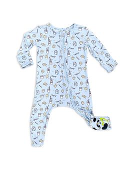 Bellabu Bear Bellabu Bear Boys' Cookie Printed Coverall