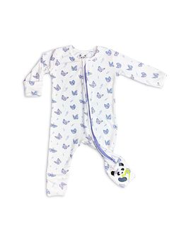 Bellabu Bear Bellabu Bear Girls' Butterfly Printed Coverall