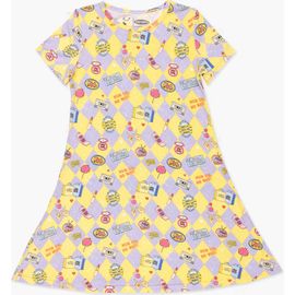 Bellabu Bear Bellabu Bear Kids' Clueless As If! Short Sleeve Dress 