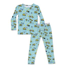 Bellabu Bear Bellabu Bear Kids' Minions Bello Banana Set of 2 Piece Pajamas 