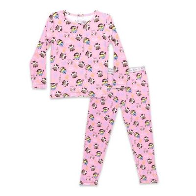 Bellabu Bear Bellabu Bear Kids' Minions Popping Set of 2 Piece Pajamas 