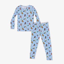 Bellabu Bear Bellabu Bear Kids' PAW Patrol Varsity Blue Set of 2 Piece Pajamas