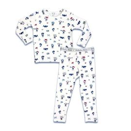 Bellabu Bear Bellabu Bear Kids' Pirate Set of 2 Piece Pajamas 