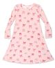 Bellabu Bear Bellabu Bear Kids' Take A Bow Long Sleeve Dress  - 1