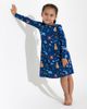 Bellabu Bear Bellabu Bear Kids' The Polar Express Long Sleeve Dress (Toddler, Little Kid & Big Kid) - 2