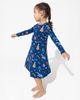 Bellabu Bear Bellabu Bear Kids' The Polar Express Long Sleeve Dress (Toddler, Little Kid & Big Kid) - 4