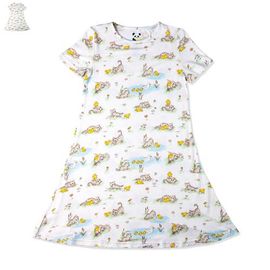 Bellabu Bear Bellabu Bear Kids' Tiny Tails Tales Short Sleeve Dress 