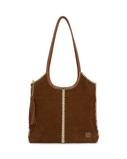 Belle & Bloom Belle & Bloom Back To Friends Suede Shopper