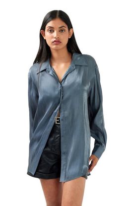 Belle & Bloom Belle & Bloom Back To You Iridescent Shirt
