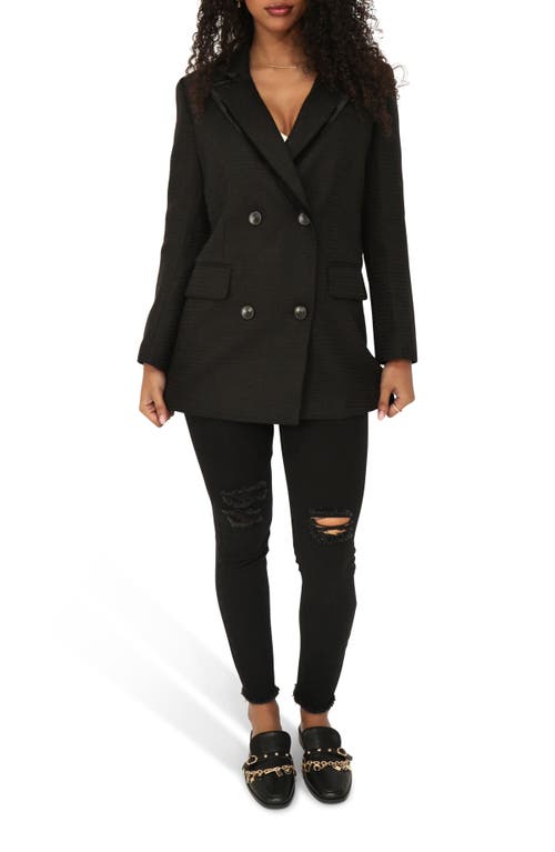 Belle & Bloom Belle & Bloom Because Of You Trimmed Blazer