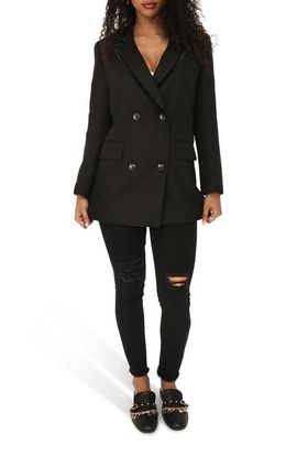 Belle & Bloom Belle & Bloom Because Of You Trimmed Blazer
