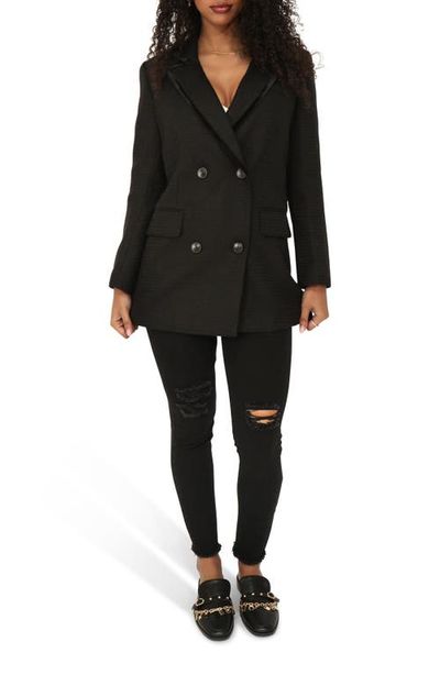 Belle & Bloom Belle & Bloom Because Of You Trimmed Blazer