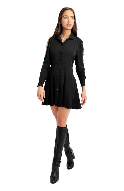 Belle & Bloom Belle & Bloom Boy Meets Girl Mini Dress