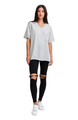 Belle & Bloom Belle & Bloom Brave Soul Oversized T-Shirt