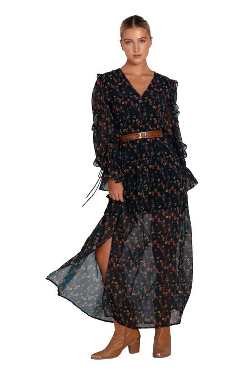 Belle & Bloom Belle & Bloom Come As You Are Floral Maxi Dress