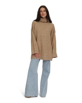 Belle & Bloom Belle & Bloom Cuddle Me Oversized Tunic Sweater