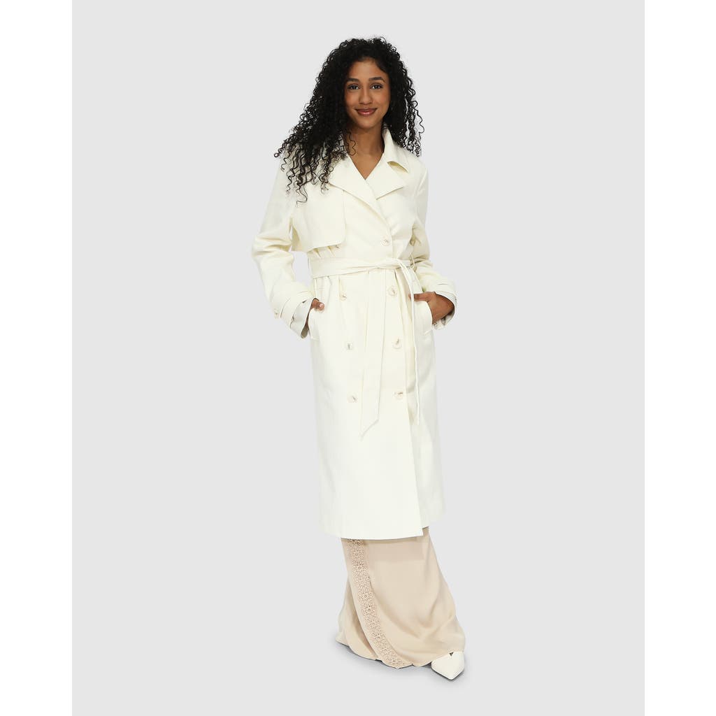 Belle & Bloom Belle & Bloom Empirical Trench Coat