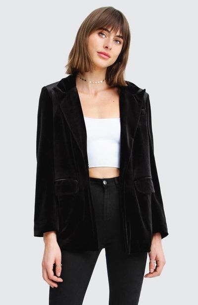 Belle & Bloom Belle & Bloom Eternity Velvet Blazer