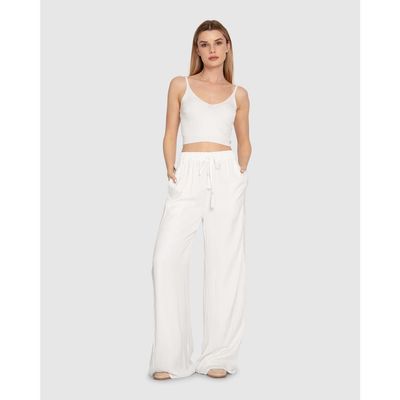 Belle & Bloom Belle & Bloom Everywhere All At Once Wide Leg Pant
