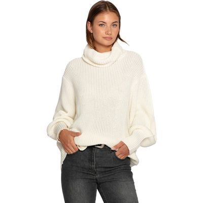 Belle & Bloom Belle & Bloom Good Feels Oversized Sweater