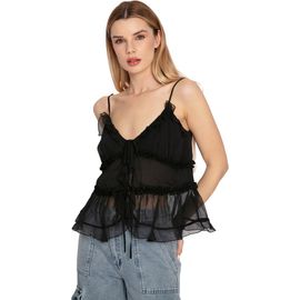 Belle & Bloom Belle & Bloom Heart Of Glass Chiffon Cami