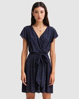 Belle & Bloom Belle & Bloom I'm The Star Wrap Dress