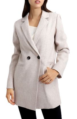 Belle & Bloom Belle & Bloom Kensington Oversize Wool Blend Coat