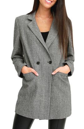 Belle & Bloom Belle & Bloom Kensington Oversized Coat