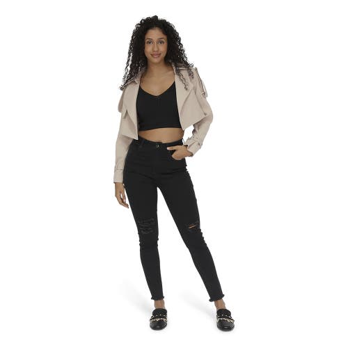 Belle & Bloom Belle & Bloom Manhattan Cropped Trench