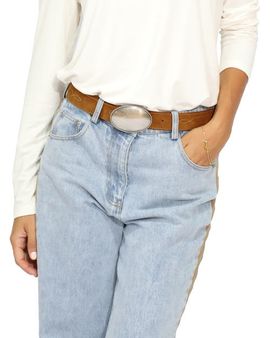 Belle & Bloom Belle & Bloom Melrose Western Belt