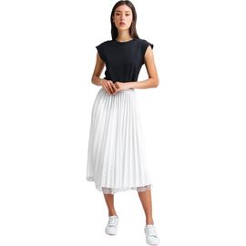 Belle & Bloom Belle & Bloom Mixed Feeling Reversible Skirt