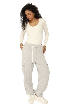 Belle & Bloom Belle & Bloom Perfect Match Cargo Trackpants