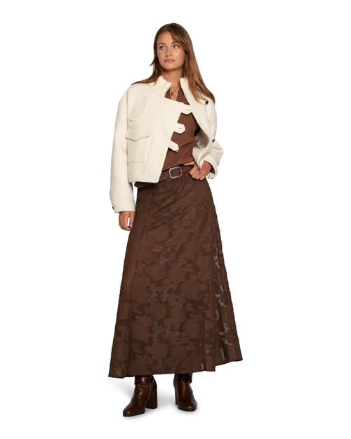 Belle & Bloom Belle & Bloom Play It Cool Coupe Maxi Skirt