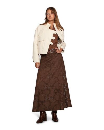 Belle & Bloom Belle & Bloom Play It Cool Coupe Maxi Skirt